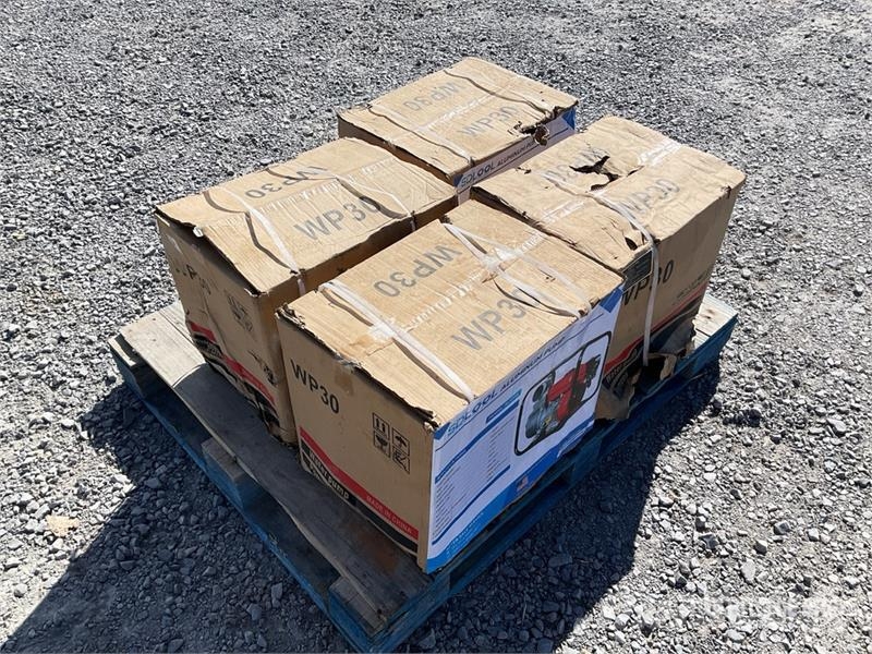 Quantity of (4) SDLOOL SL-AP98 Lote de Bombas de Wasserpumpen
