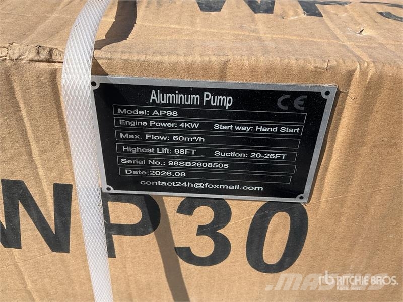 Quantity of (4) SDLOOL SL-AP98 Lote de Bombas de Wasserpumpen