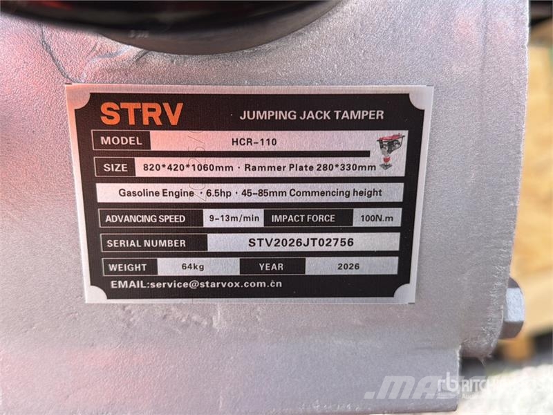 Quantity of (4) STARVOX HCR-110 Lote de Bailarina Stampers