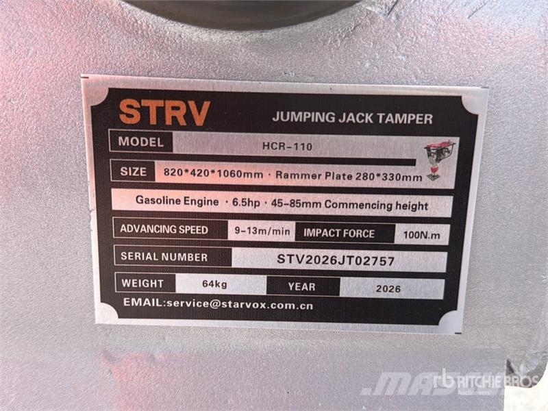 Quantity of (4) STARVOX HCR-110 Lote de Bailarina Stampers