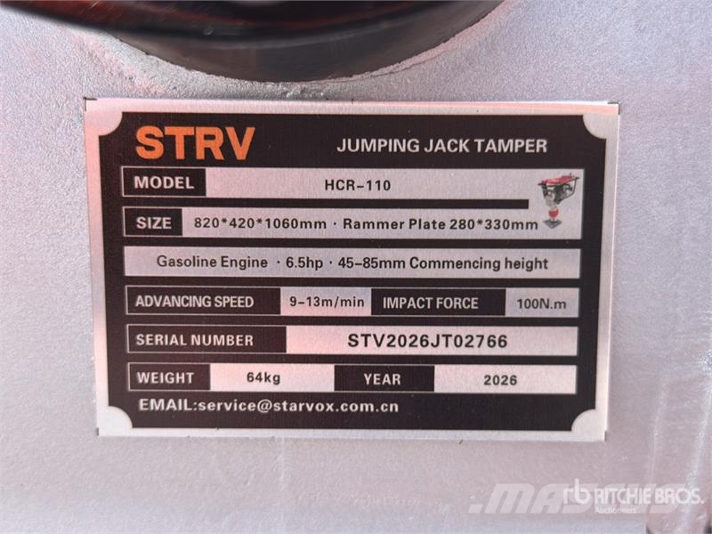 Quantity of (4) STARVOX HCR-110 Lote de Bailarina Stampers