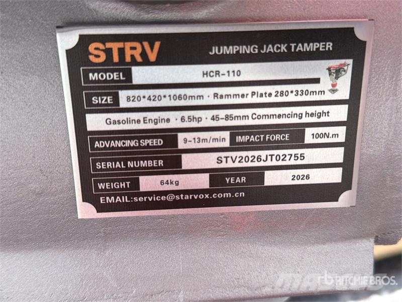 Quantity of (4) STARVOX HCR-110 Lote de Bailarina Stampers