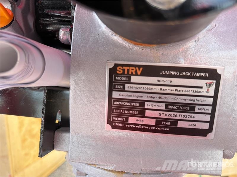 Quantity of (4) STARVOX HCR-110 Lote de Bailarina Stampers
