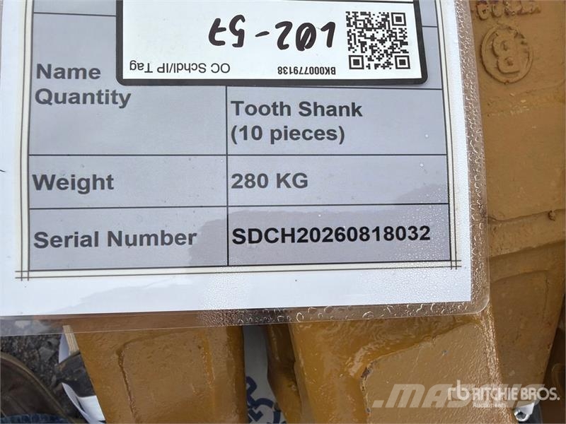  Quantity of (40)  SDCH SDCH-08BTS Lote de Puntas p Otros componentes