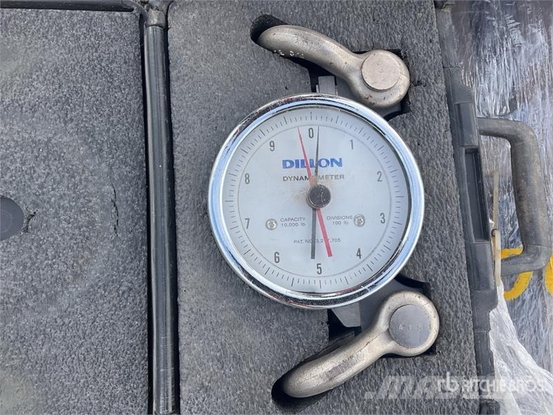  Quantity of (5) Dillon Dinamometro 10,000lbs. مكونات أخرى