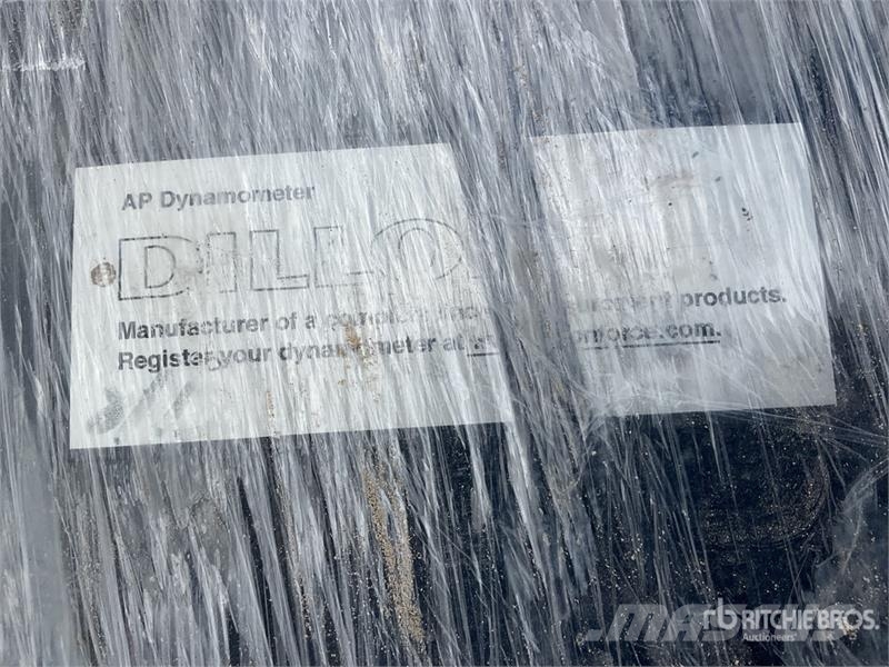  Quantity of (5) Dillon Dinamometro 10,000lbs. مكونات أخرى