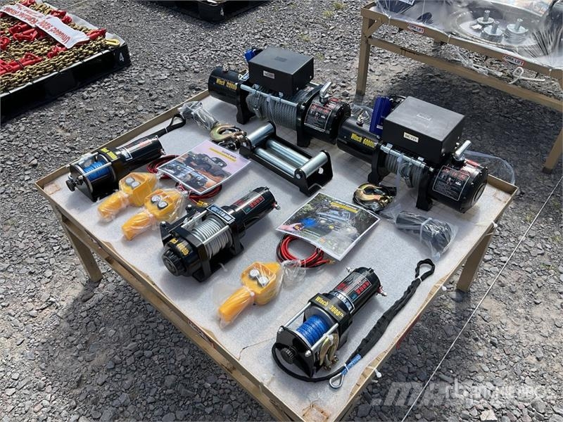 Quantity of (5) EW-5 Lote de Malacates Electricos Treuils, palans et monte-charge