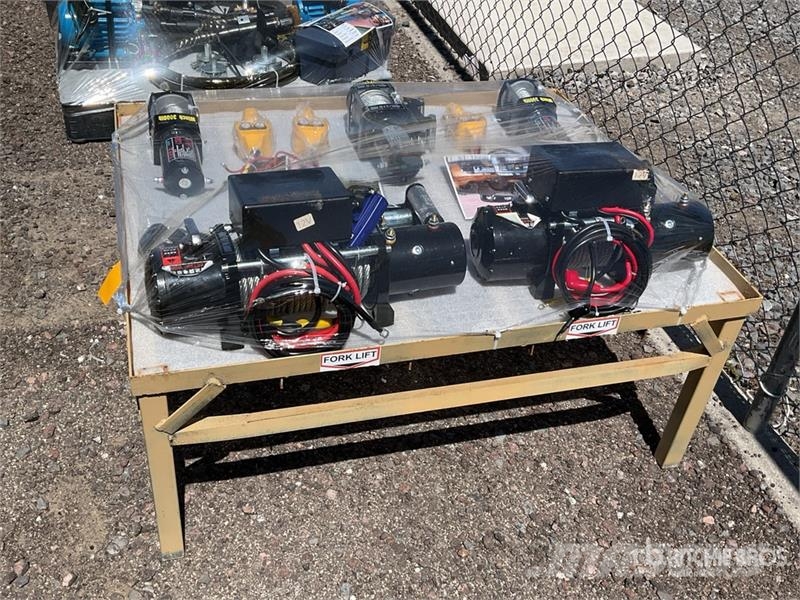 Quantity of (5) EW-5 Lote de Malacates Electricos Treuils, palans et monte-charge