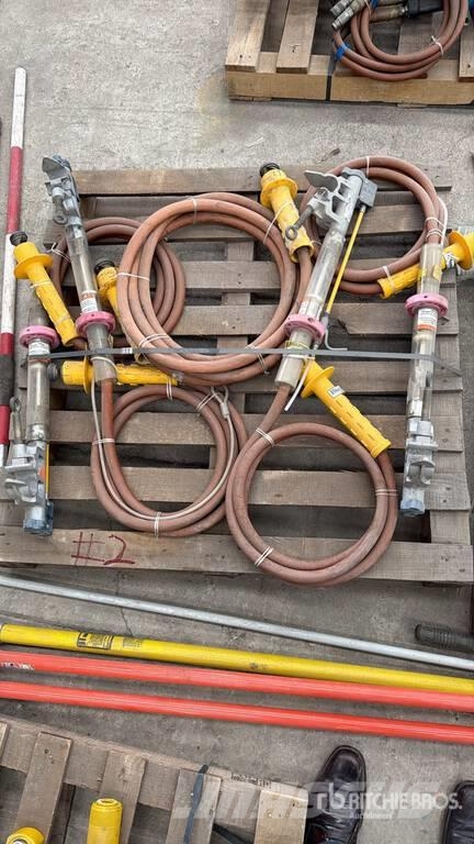 Quantity of (5) Hastings Lote Auxiliar para Lineas Ostale komponente za građevinarstvo