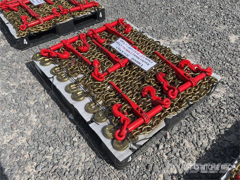 Quantity of (5) Mackman BC-13000 Lote De Matracas Otros componentes
