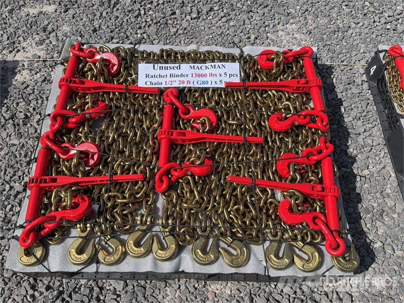 Quantity of (5) Mackman BC-13000 Lote De Matracas Otros componentes