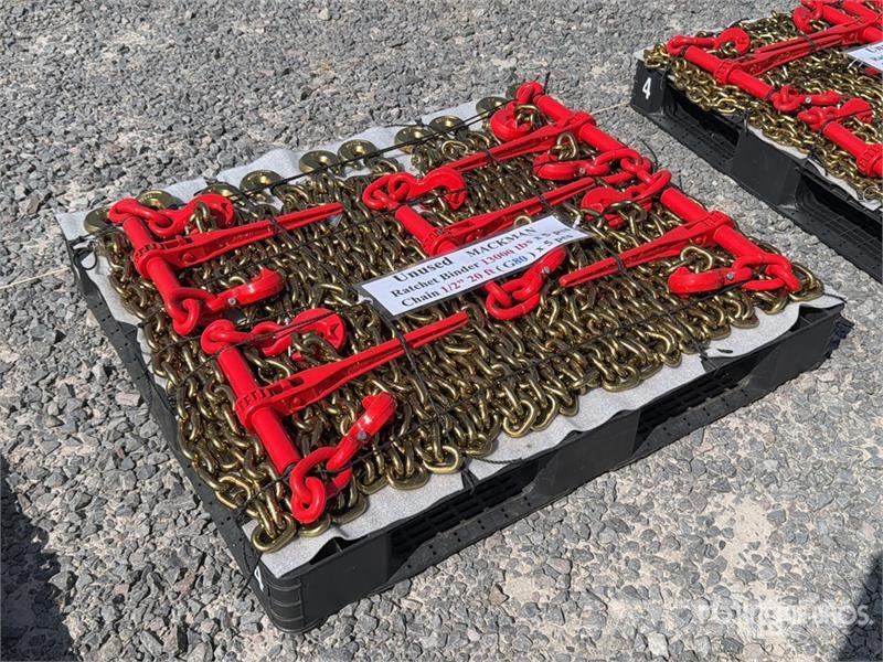 Quantity of (5) Mackman BC-13000 Lote De Matracas Otros componentes