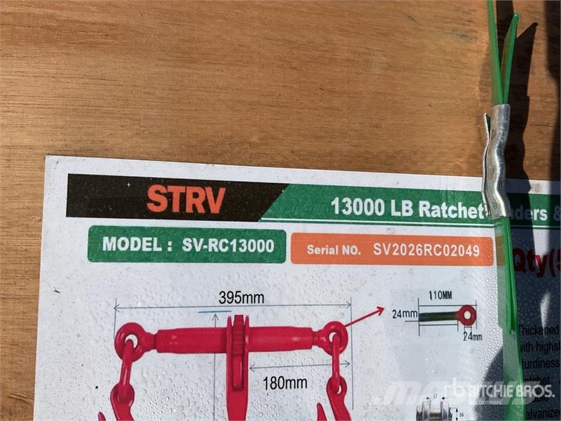 Quantity of (5) Starvox SV-RC13000 Lote de Matrac Otros componentes