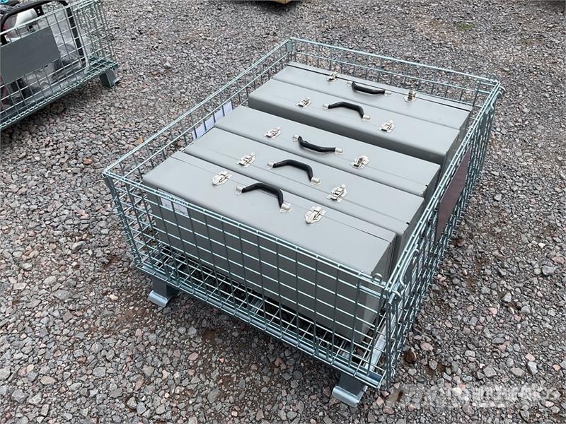  Quantity of (5)  Zsbccn 65A Lote de Rompedoras Ele Beitelploeg