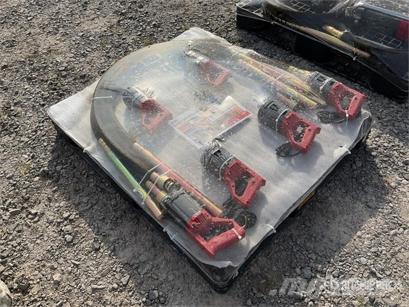  Quantity of (6)  CV-H Electric Lote de Vibradores  دكاكات أفقية