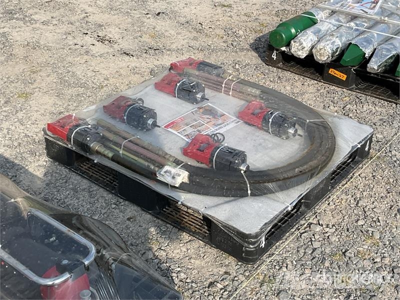 Quantity of (6)  CV-H Electric Lote de Vibradores  دكاكات أفقية