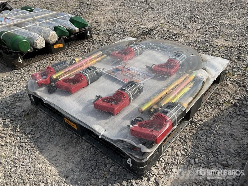  Quantity of (6)  CV-H Electric Lote de Vibradores  دكاكات أفقية
