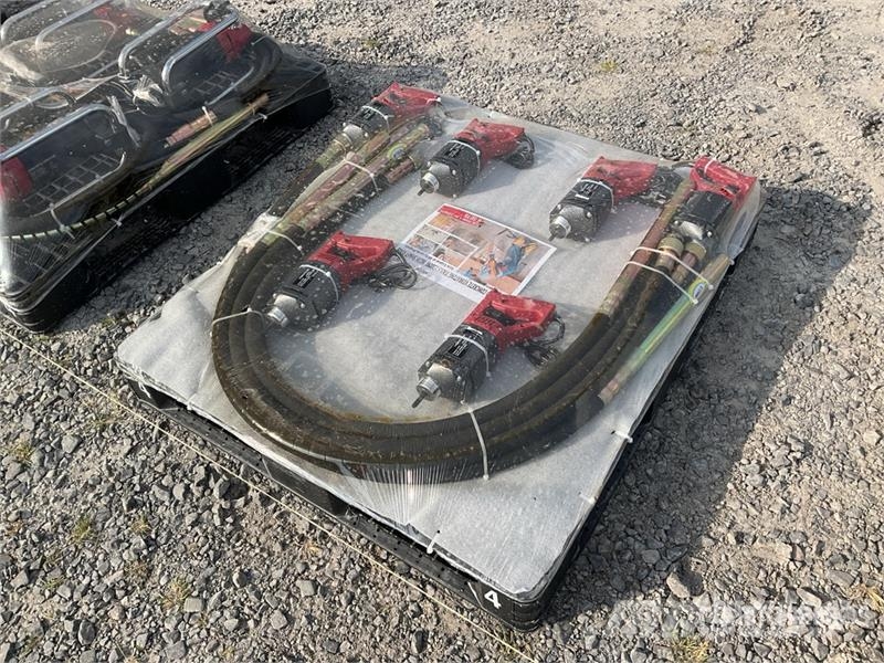  Quantity of (6)  CV-H Electric Lote de Vibradores  دكاكات أفقية