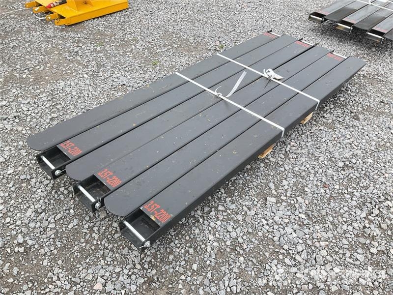 Quantity of (6) Energy 2200MM 86 in Lote de Exten Ostali priključci i komponente