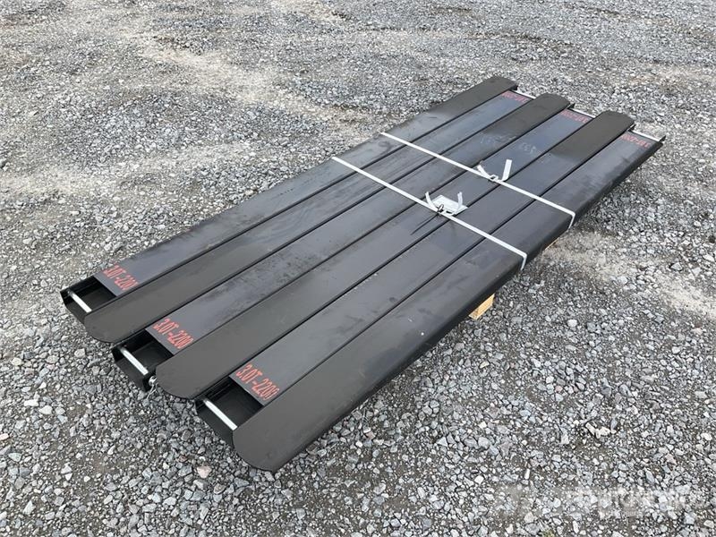  Quantity of (6)  Energy 2200MM 86 in Lote de Exten Andere Ausstattung und Zubehör