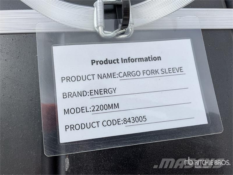  Quantity of (6)  Energy 2200MM 86 in Lote de Exten Andere Ausstattung und Zubehör
