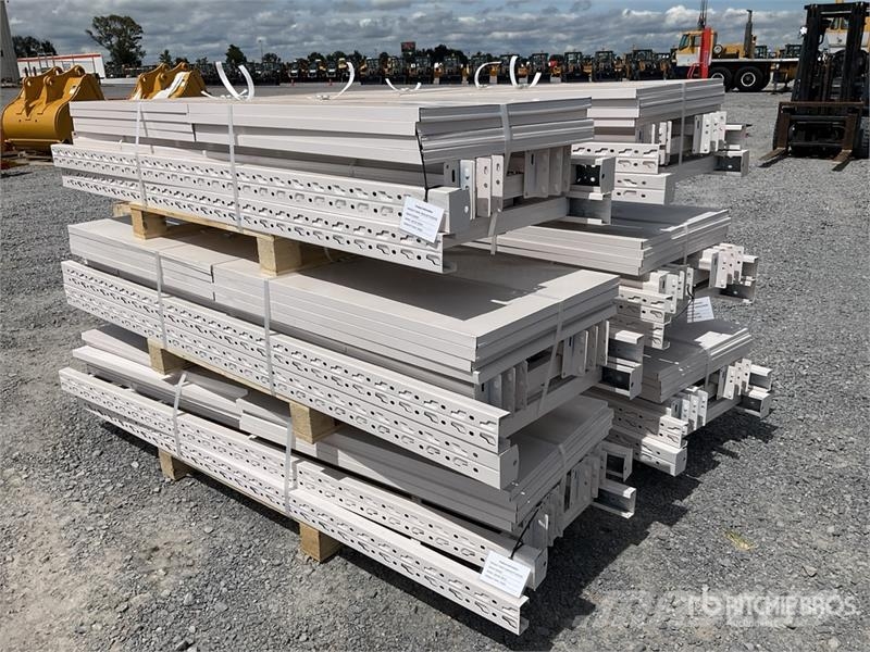 Quantity of (6) Energy Lote de Estantes para Alma Ostale komponente za građevinarstvo