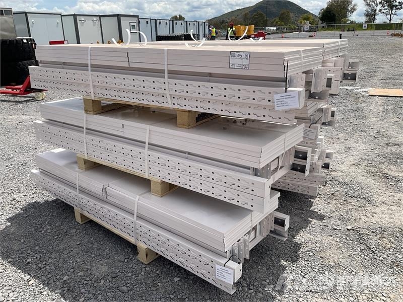 Quantity of (6) Energy Lote de Estantes para Alma Ostale komponente za građevinarstvo