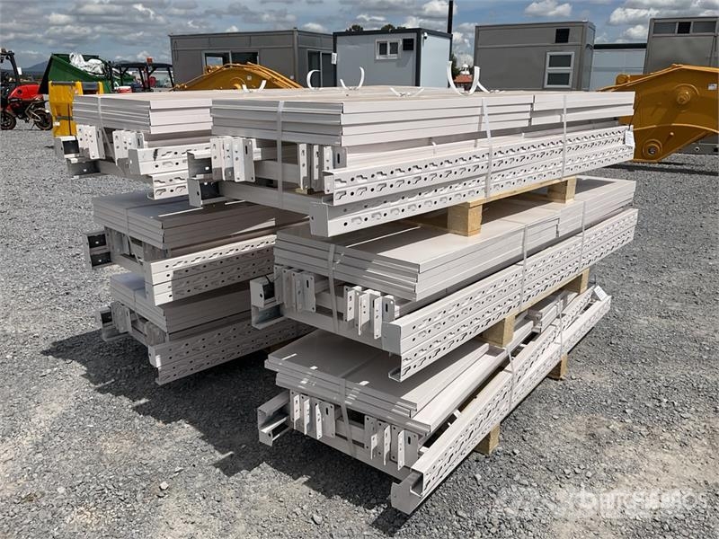 Quantity of (6) Energy Lote de Estantes para Alma Ostale komponente za građevinarstvo