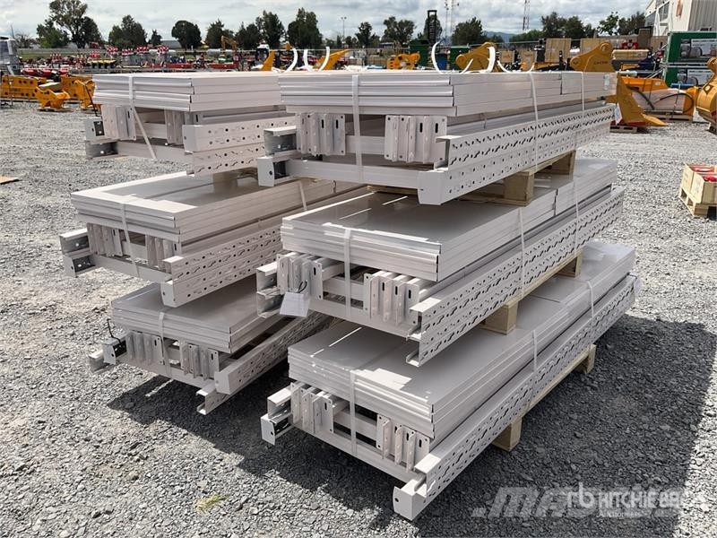 Quantity of (6) Energy Lote de Estantes para Alma Ostale komponente za građevinarstvo