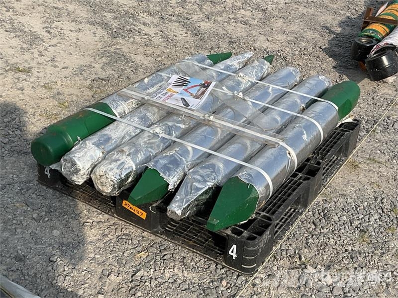  Quantity of (6)  HBC Hydraulic Breaker Chisel (Unu Ďalšie komponenty