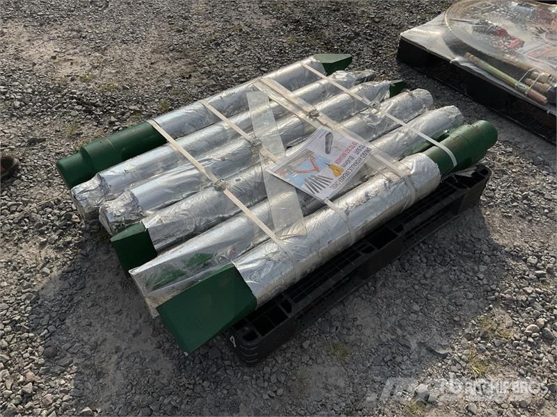  Quantity of (6)  HBC Hydraulic Breaker Chisel (Unu Ďalšie komponenty