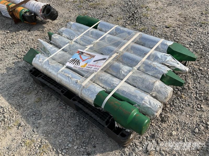  Quantity of (6)  HBC Hydraulic Breaker Chisel (Unu Ďalšie komponenty