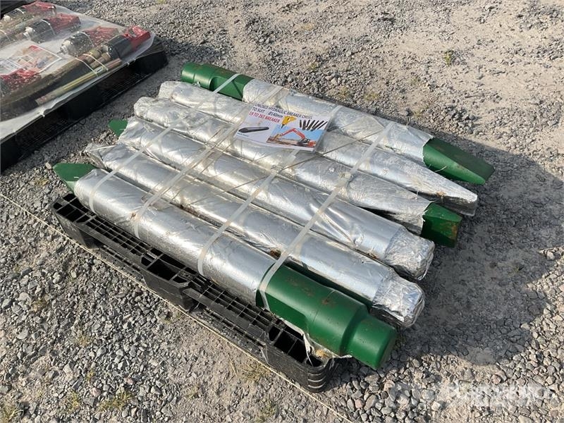  Quantity of (6)  HBC Hydraulic Breaker Chisel (Unu Ďalšie komponenty