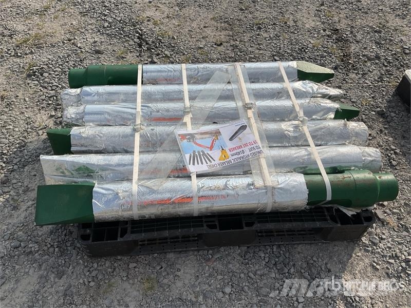  Quantity of (6)  HBC Hydraulic Breaker Chisel (Unu Ďalšie komponenty