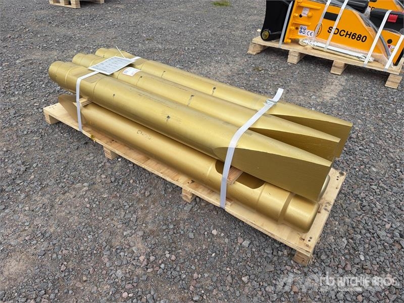  Quantity of (6)  SDCH SDCH1550C Lote de Cinceles p Otros componentes