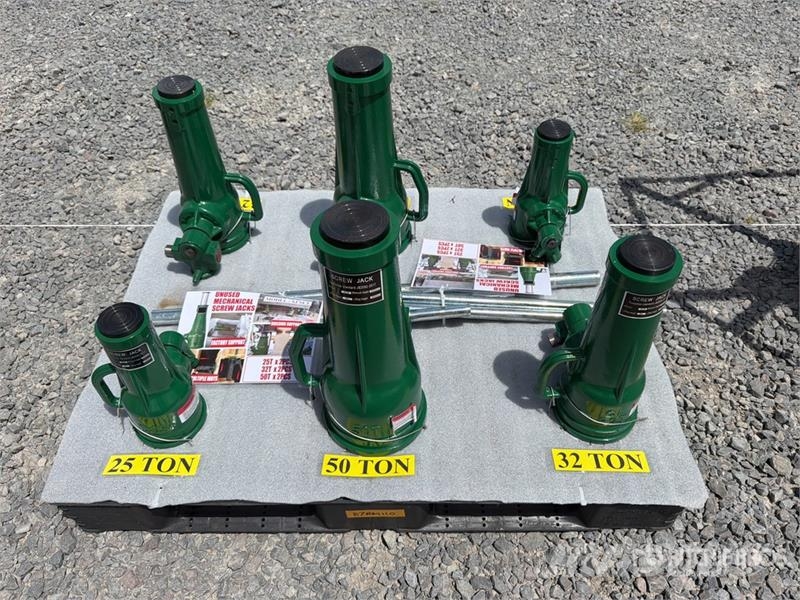 Quantity of (6) SJSET Qty of Screw Jack set Jack Építőipar - Egyebek