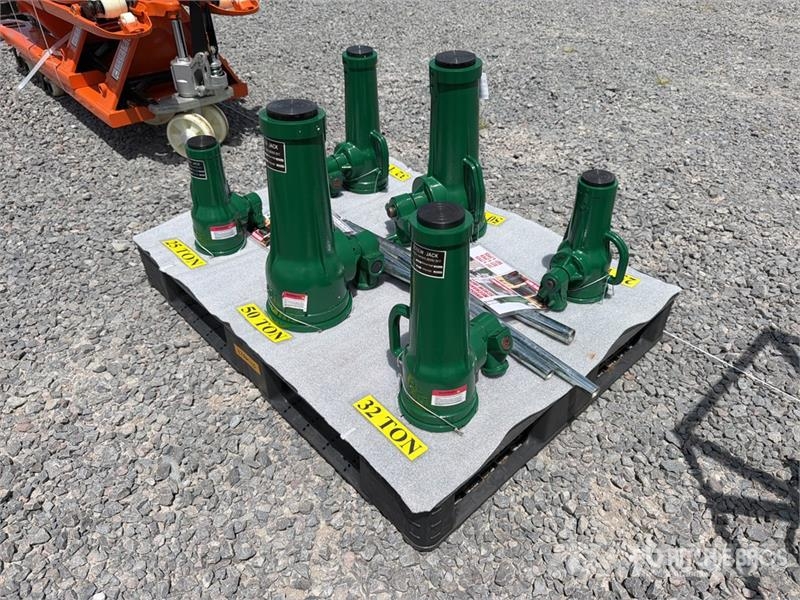 Quantity of (6) SJSET Qty of Screw Jack set Jack Építőipar - Egyebek