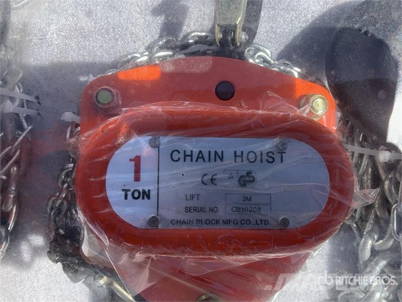  Quantity of (8)  CBKSET Qty of Chain Block Hook Bl Kran-Teile und Zubehör