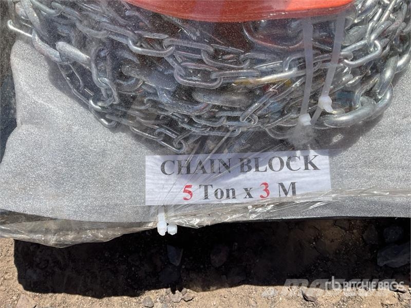  Quantity of (8)  CBKSET Qty of Chain Block Hook Bl Kran-Teile und Zubehör