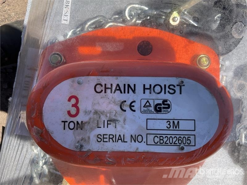  Quantity of (8)  CBKSET Qty of Chain Block Hook Bl Kran-Teile und Zubehör