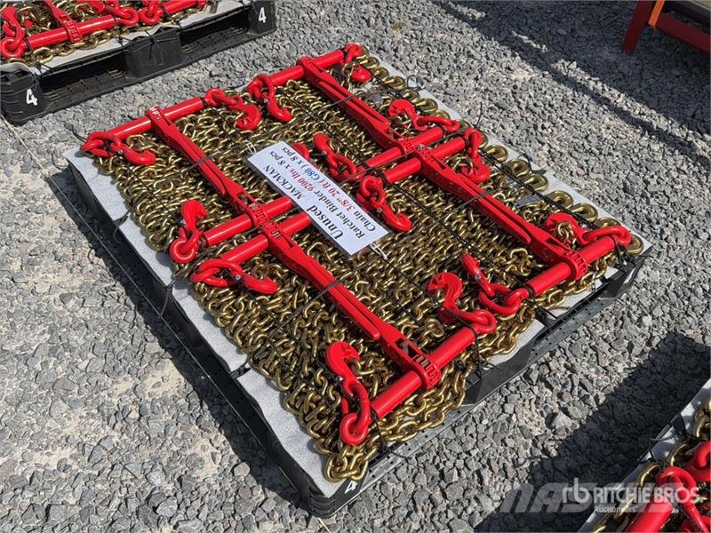 Quantity of (8) Mackman BC-9200 Lote De Matracas Otros componentes