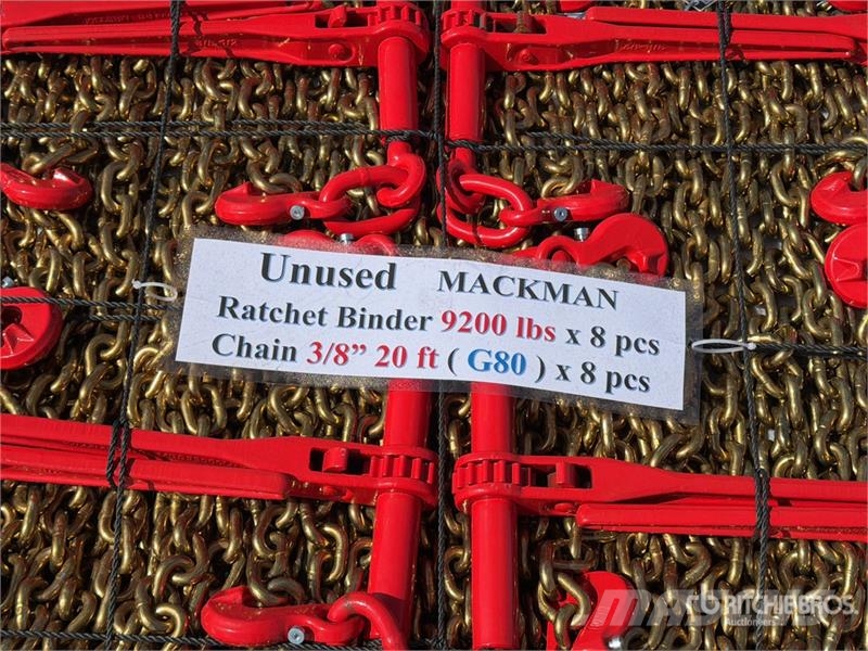 Quantity of (8) Mackman BC-9200 Lote De Matracas Otros componentes