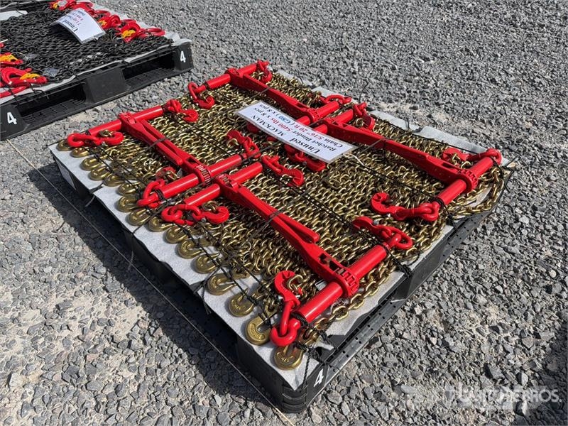 Quantity of (8) Mackman BC-5400 Lote De Matracas Otros componentes