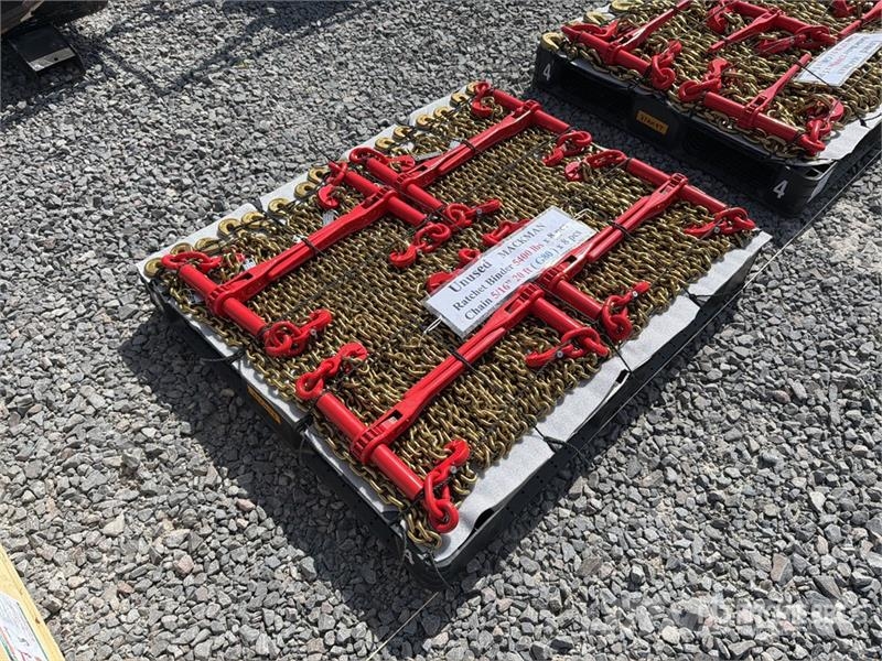 Quantity of (8) Mackman BC-5400 Lote De Matracas Otros componentes