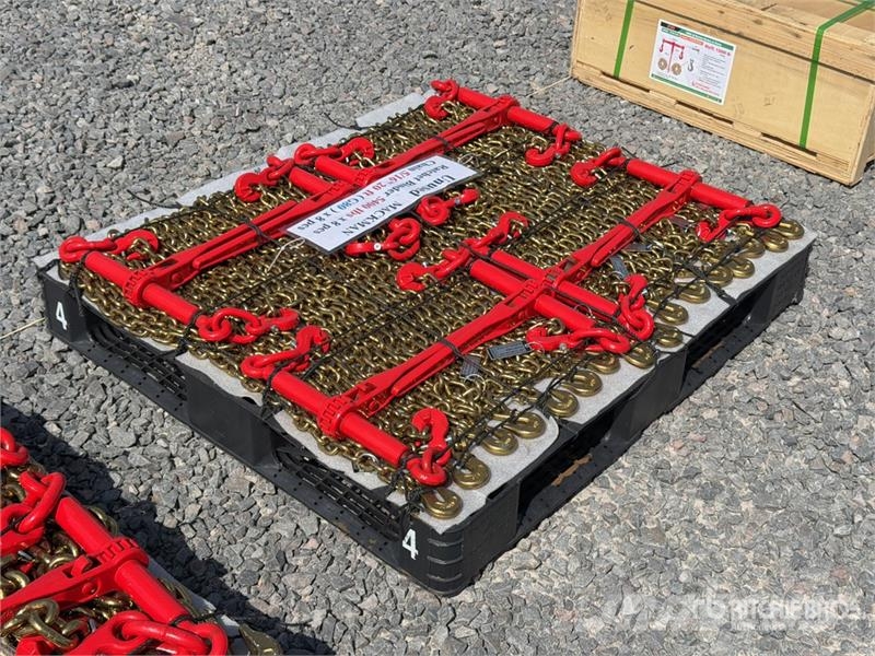 Quantity of (8) Mackman BC-5400 Lote De Matracas Otros componentes