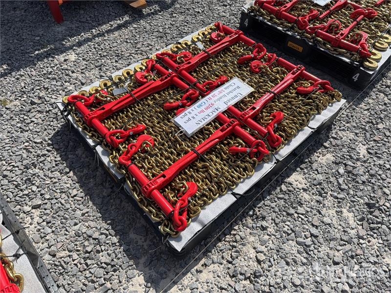Quantity of (8) Mackman BC-9200 Lote De Matracas Otros componentes