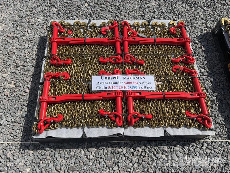 Quantity of (8) Mackman BC-5400 Lote De Matracas Otros componentes