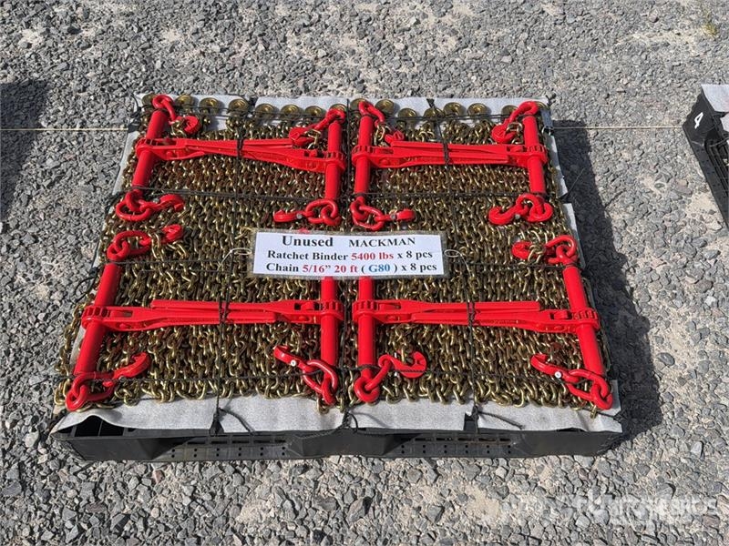Quantity of (8) Mackman BC-5400 Lote De Matracas Otros componentes