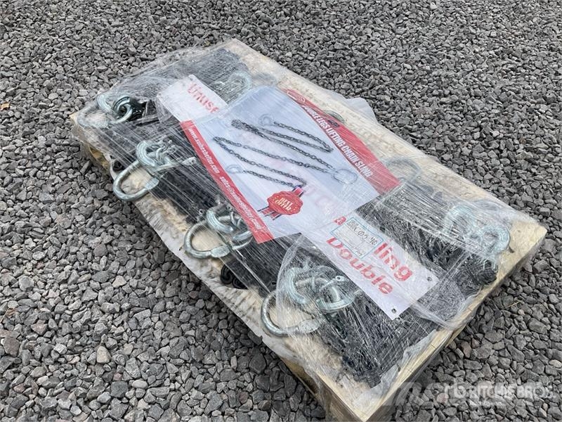 Quantity of (8) Suihe DLS Lote de Eslingas de Cad Crane parts and equipment