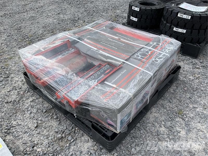 Quantity of (8)  TS-5 Tool set Tool Box (Unused) Építőipar - Egyebek